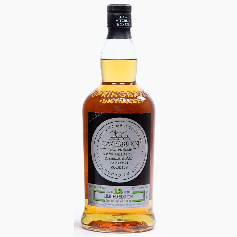 Hazelburn 13 Years Limited Edition Scotch Whiskey 750ml - Uptown Spirits