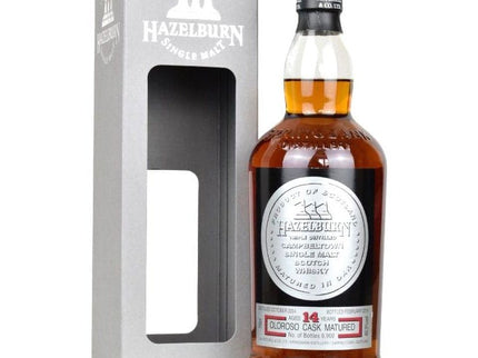 Hazelburn 14 Year Oloroso Single Malt Scotch Whiskey - Uptown Spirits
