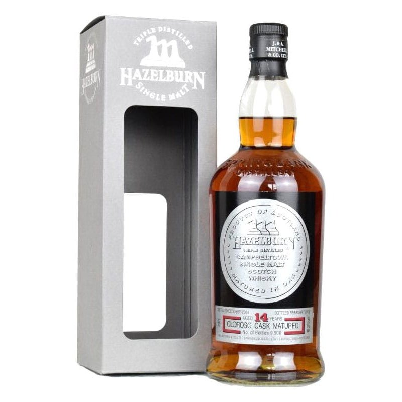 Hazelburn 14 Year Oloroso Single Malt Scotch Whiskey - Uptown Spirits