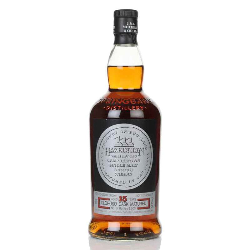 Hazelburn 15 Year Oloroso Single Malt Scotch Whiskey 700ml - Uptown Spirits