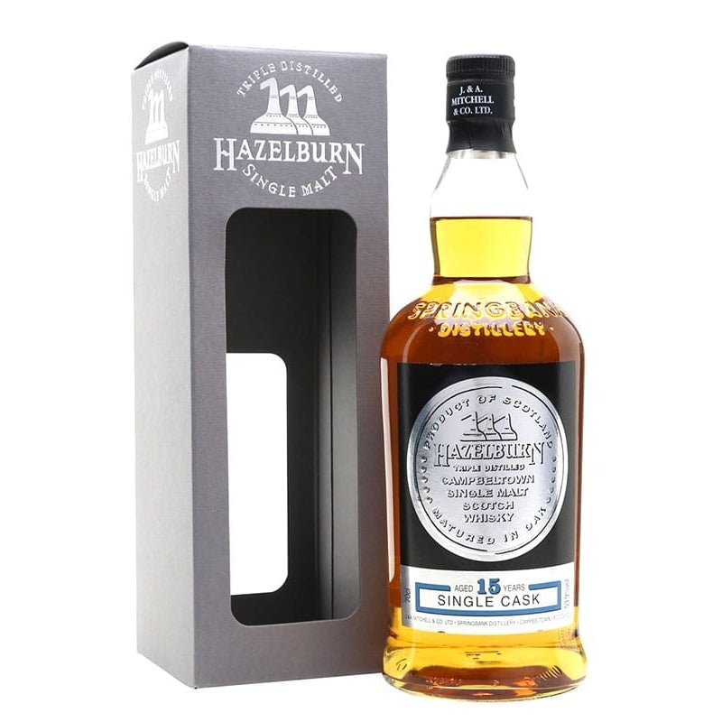 Hazelburn 15 Year Single Cask Scotch Whiskey - Uptown Spirits