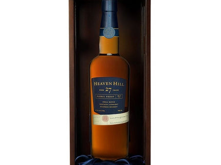 Heaven Hill 27 Year Barrel Proof Bourbon Whiskey 750ml - Uptown Spirits