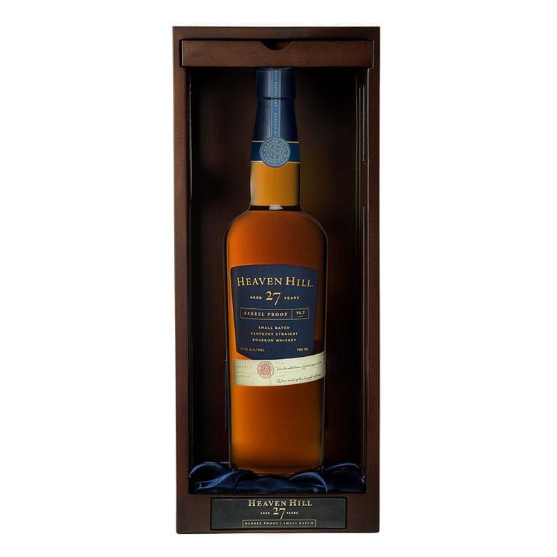 Heaven Hill 27 Year Barrel Proof Bourbon Whiskey 750ml - Uptown Spirits