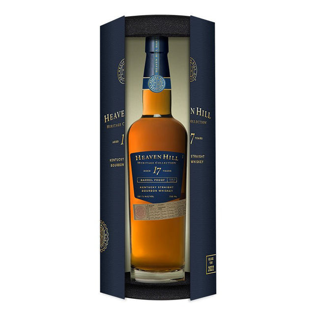 Heaven Hill Heritage Collection 17 Year Barrel Proof Bourbon Whiskey 750ml - Uptown Spirits