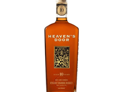 Heavens Door 10 Year Decade Series Straight Bourbon Whiskey 750ml - Uptown Spirits