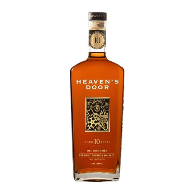 Heavens Door 10 Year Decade Series Straight Bourbon Whiskey 750ml - Uptown Spirits