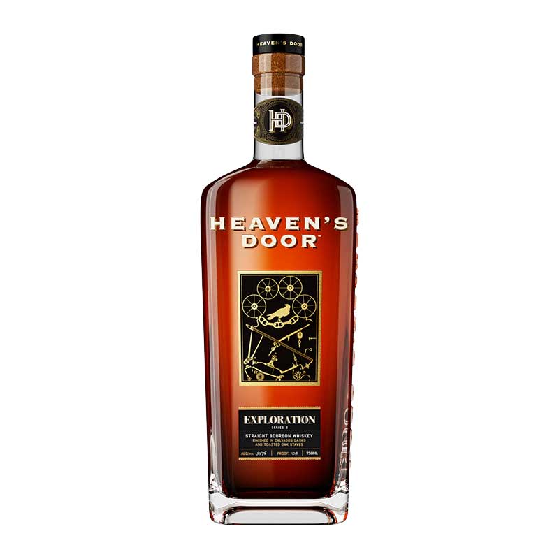 Heavens Door Exploration Series 1 Bourbon Whiskey 750ml - Uptown Spirits