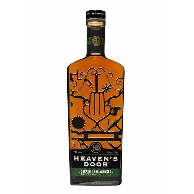 Heavens Door Straight Rye Whiskey 750ml - Uptown Spirits