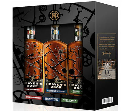 Heavens Door Trilogy Whiskey 3/200ml - Uptown Spirits