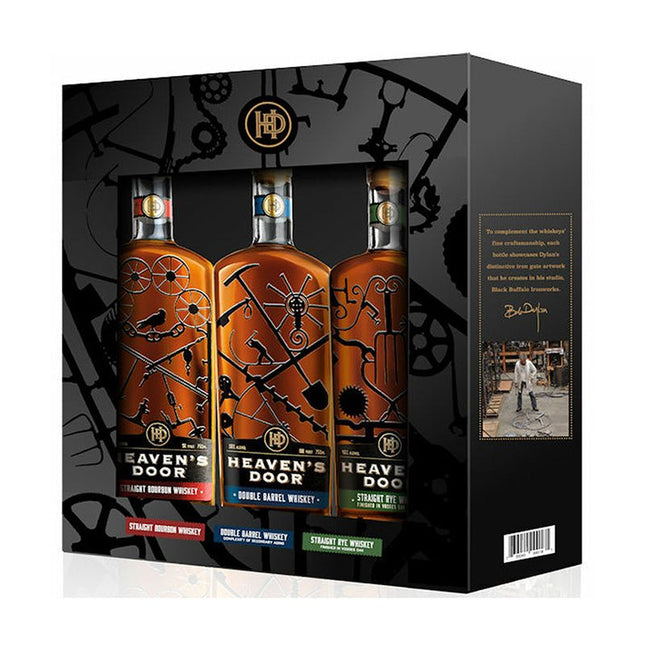 Heavens Door Trilogy Whiskey 3/200ml - Uptown Spirits