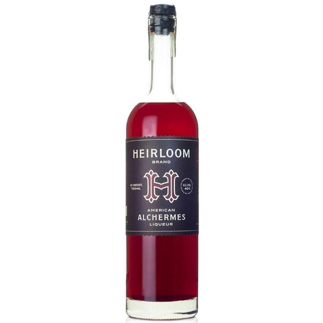Heirloom American Alchermes Liqueur 750ml - Uptown Spirits