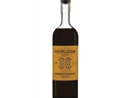 Heirloom Espresso Martini Liqueur 750ml - Uptown Spirits
