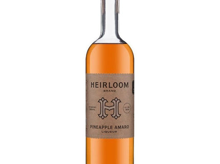 Heirloom Pineapple Amaro Liqueur 750ml - Uptown Spirits