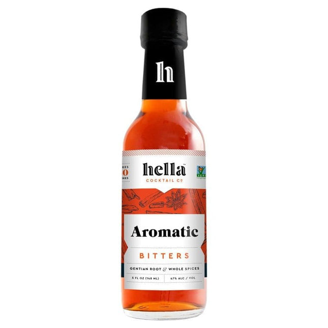 Hella Cocktail Aromatic Bitters 5oz - Uptown Spirits