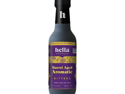 Hella Cocktail Barrel Aged Aromatic For Crown Royal Bitters 5oz - Uptown Spirits