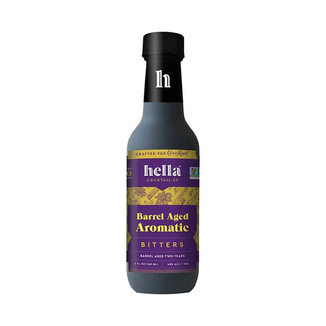 Hella Cocktail Barrel Aged Aromatic For Crown Royal Bitters 5oz - Uptown Spirits