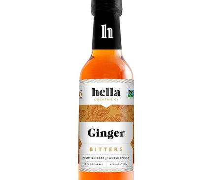 Hella Cocktail Ginger Bitters 5oz - Uptown Spirits