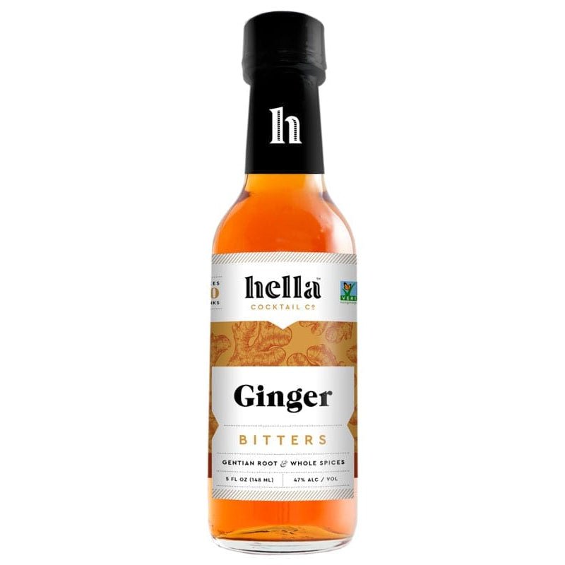 Hella Cocktail Ginger Bitters 5oz - Uptown Spirits
