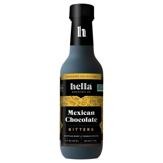 Hella Cocktail Mexican Chocolate Bitters 5oz - Uptown Spirits