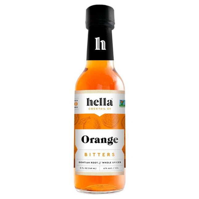 Hella Cocktail Orange Bitters 5oz - Uptown Spirits