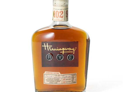 Hemingway Signature Edition Rye Whiskey 750ml - Uptown Spirits