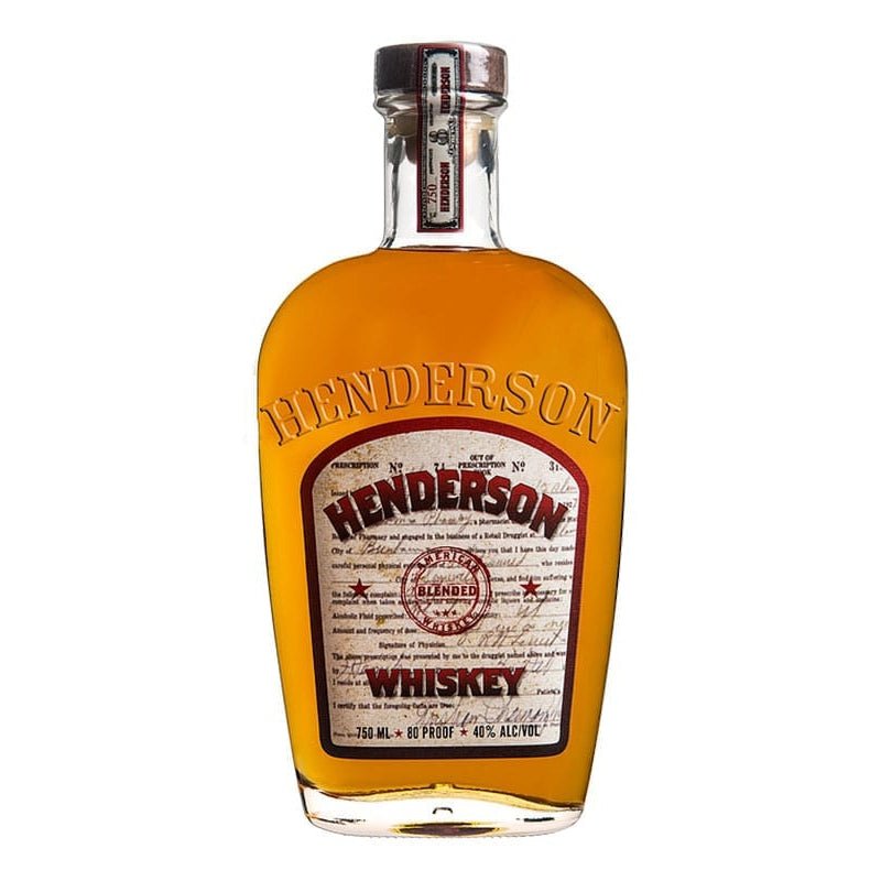 Henderson Blended Whiskey 750ml - Uptown Spirits