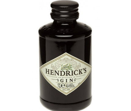 Hendrick's Gin Mini Shot 50ml - Uptown Spirits
