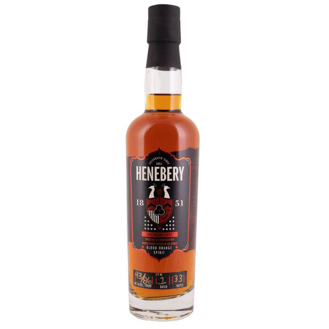 Henebery Latitude 33 Blood Orange IPA Whiskey 375ml - Uptown Spirits