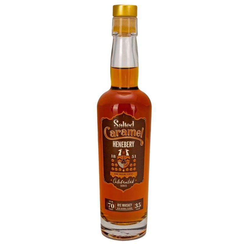 Henebery Salted Caramel Rye Whiskey 750ml - Uptown Spirits