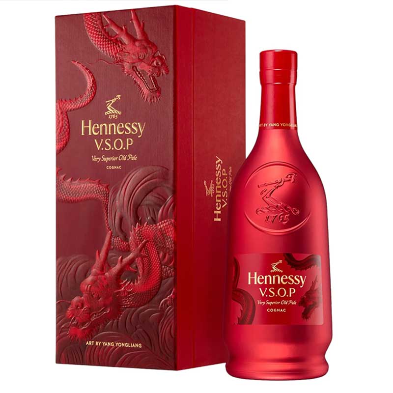Hennessy VSOP Lunar New Year 2024 Cognac 750ml - Uptown Spirits