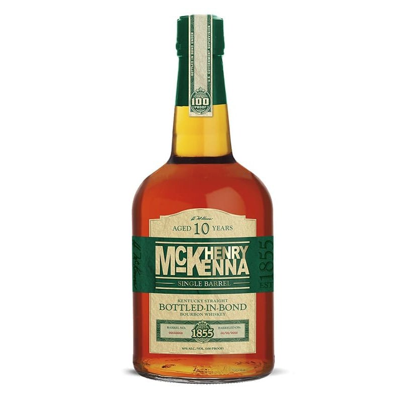Henry McKenna 10 Year Old Bourbon Whiskey 750ml - Uptown Spirits
