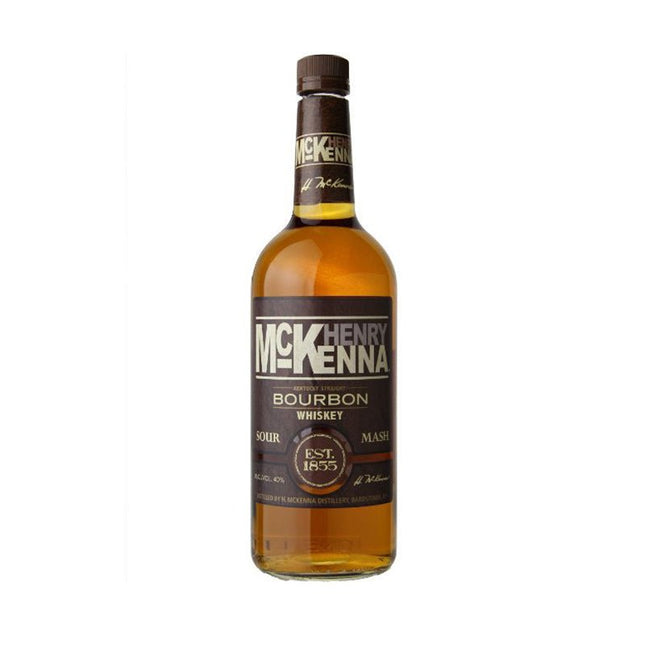 Henry McKenna Sour Mash Bourbon Whiskey 750ml - Uptown Spirits