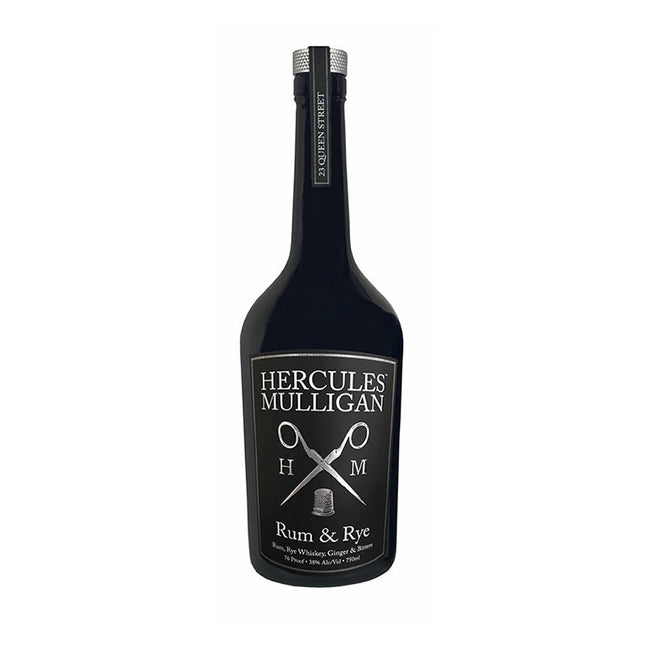 Hercules Mulligan Rum & Rye whiskey 750ml - Uptown Spirits