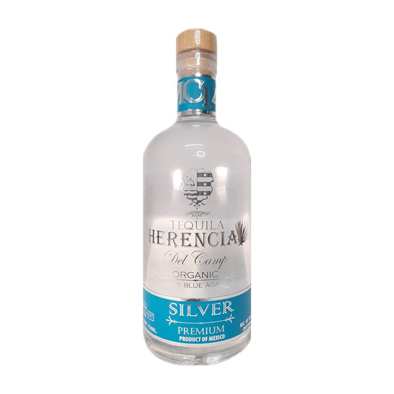 Herencia del Campo Plata Tequila 750ml - Uptown Spirits