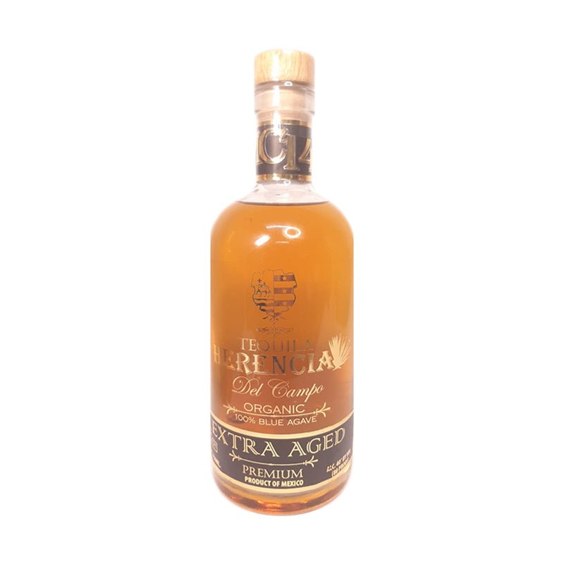 Herencia del Campo Ultra Anejo Tequila 750ml - Uptown Spirits