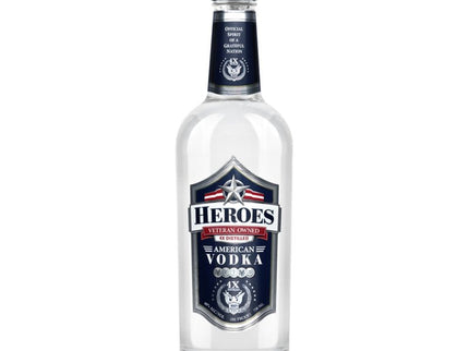 Heroes Vodka 750ml - Uptown Spirits