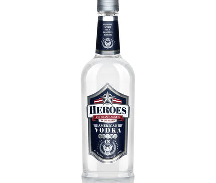 Heroes Vodka 750ml - Uptown Spirits