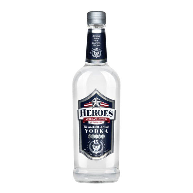Heroes Vodka 750ml - Uptown Spirits