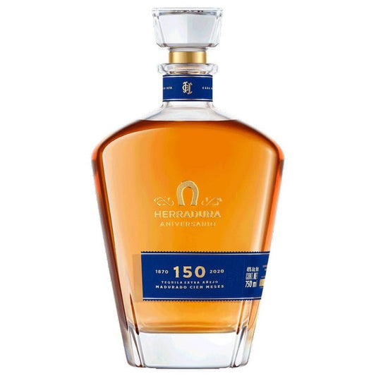 Herradura 150 Aniversario Extra Anejo Tequila 750ml Uptown Spirits