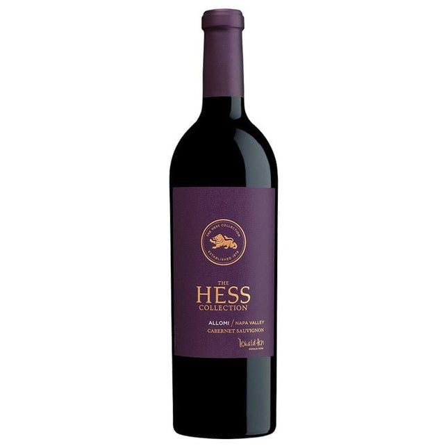 Hess Collection Allomi Napa Valley Cabernet Sauvignon 750ml - Uptown Spirits