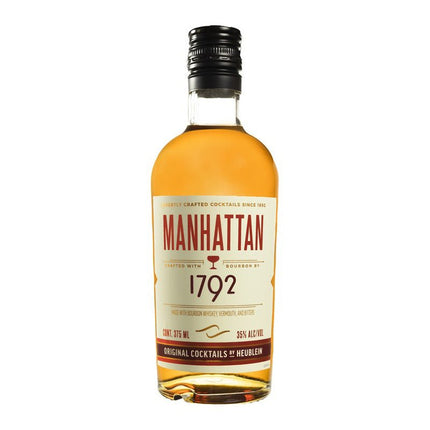 Heublein Manhattan Cocktail 375ml - Uptown Spirits