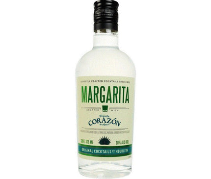 Heublein Margarita Corazon Tequila Cocktail 375ml - Uptown Spirits