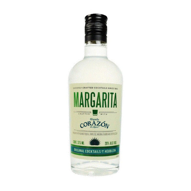 Heublein Margarita Corazon Tequila Cocktail 375ml - Uptown Spirits