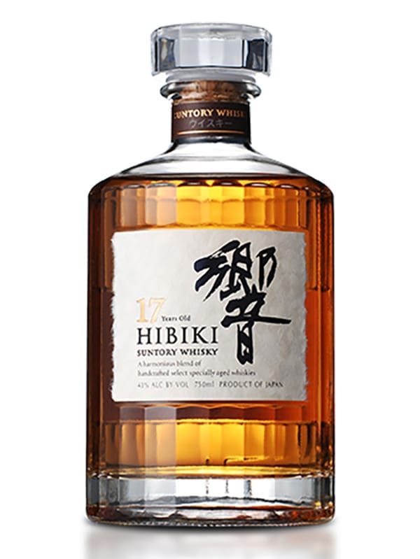 Hibiki 17 Year Old Japanese Whisky 750ml - Uptown Spirits