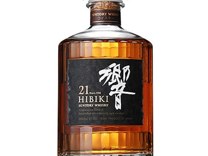 Hibiki 21 Year Old Japanese Whisky 750ml - Uptown Spirits