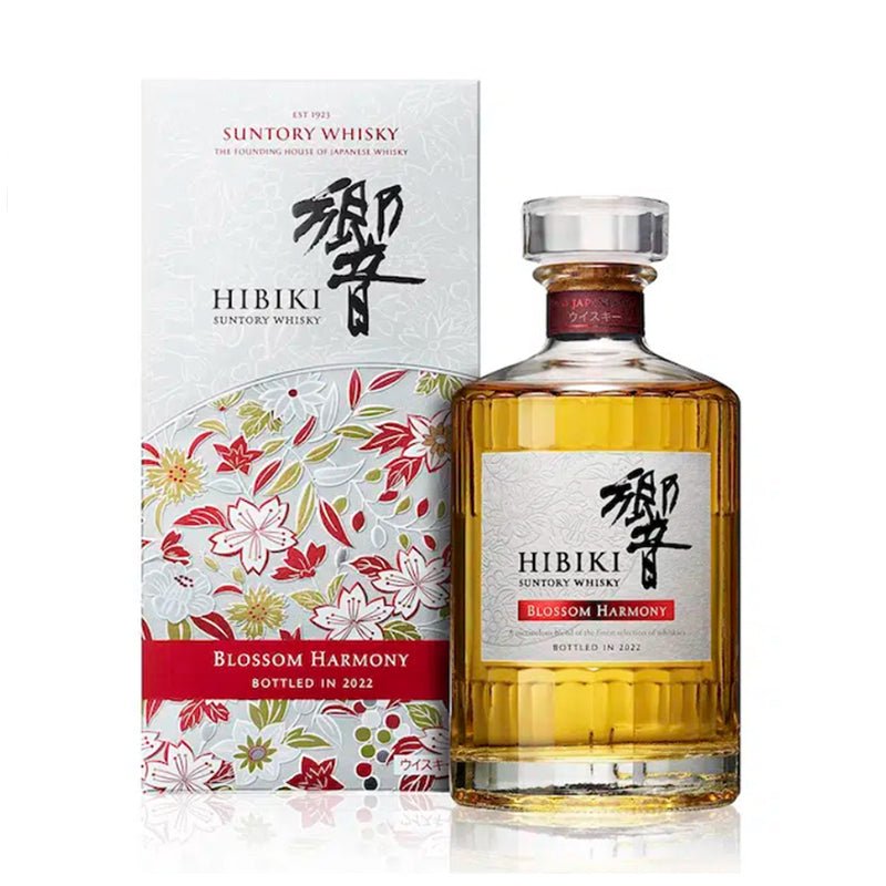 Hibiki Blossom Harmony Limited Edition Suntory Whisky 700ml - Uptown Spirits