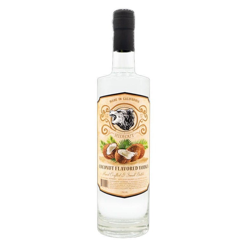 Hideout Coconut Flavored Vodka 750ml - Uptown Spirits