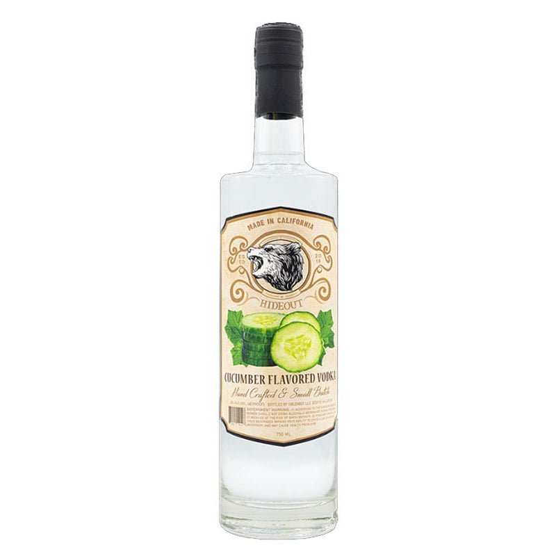 Hideout Cucumber Flavored Vodka 750ml - Uptown Spirits