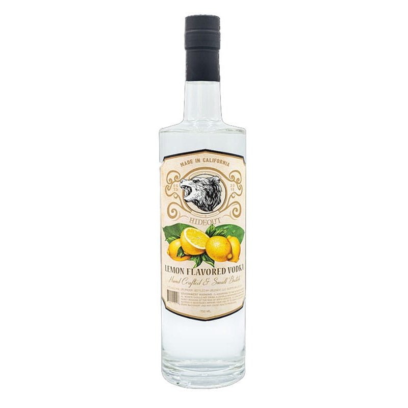 Hideout Lemon Flavored Vodka 750ml - Uptown Spirits