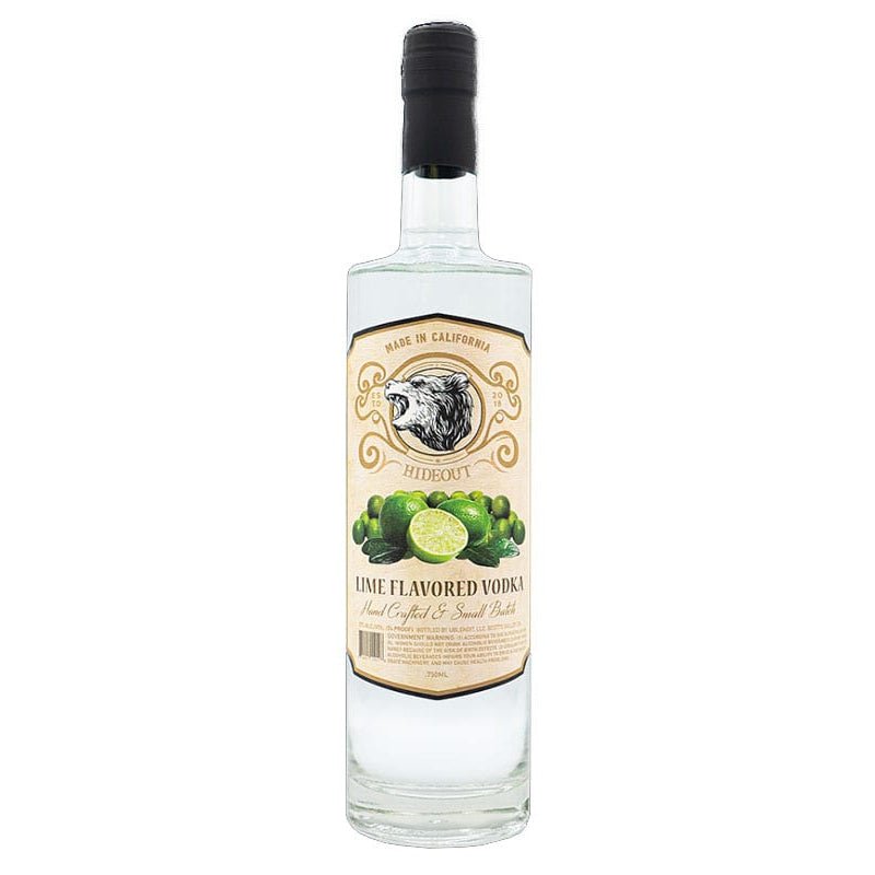Hideout Lime Flavored Vodka 750ml - Uptown Spirits